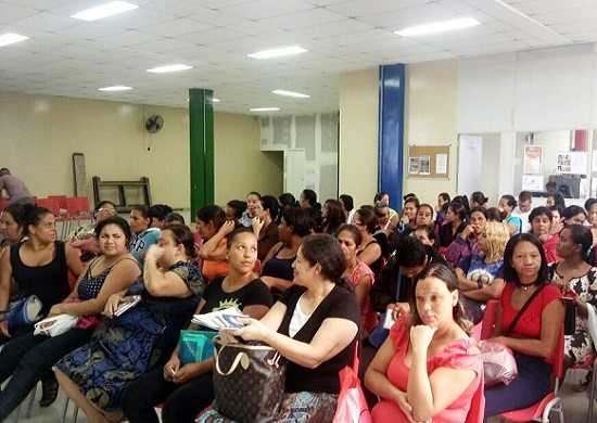 Mutirão do CadÚnico e Bolsa Família atende mais de 600 famílias da Ponte Alta