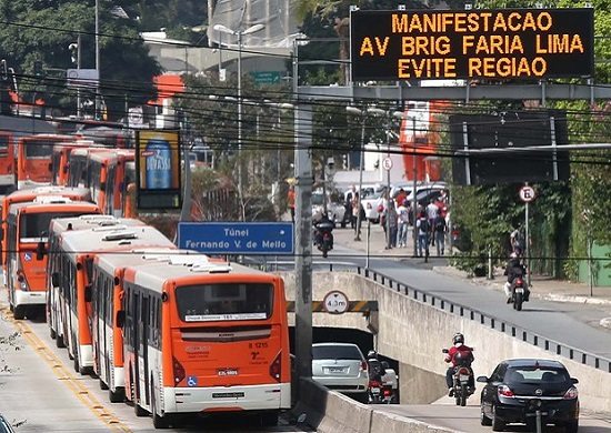 Linhas de ônibus de São Paulo devem ter alteração em 25% de todas elas