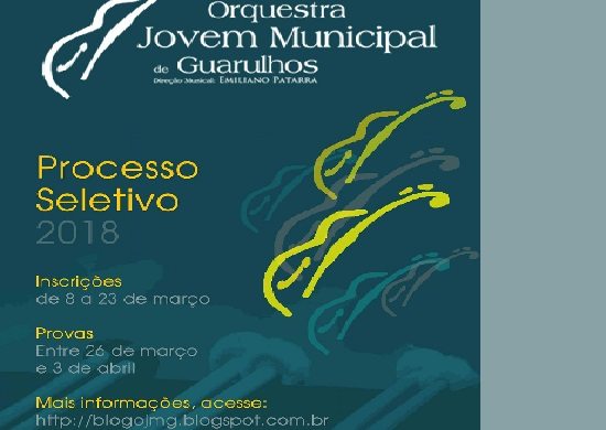 Orquestra Jovem abre seleção para novos instrumentistas nesta quinta-feira