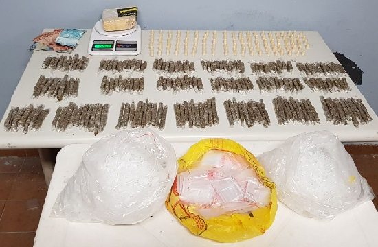 Homem é preso por tráfico de drogas no Itapegica