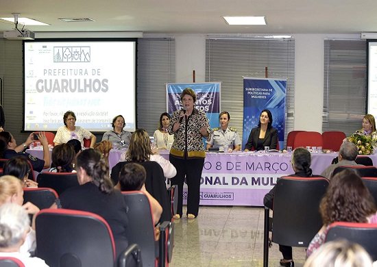 Prefeitura comemora Dia Internacional da Mulher