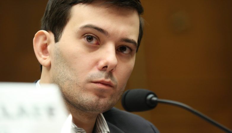 Empresário mais odiado do mundo condenado a 7 anos de prisão