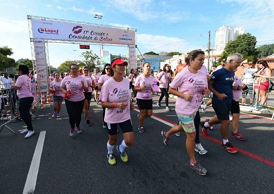 Inscrições para a 18ª Corrida do Batom começam segunda-feira