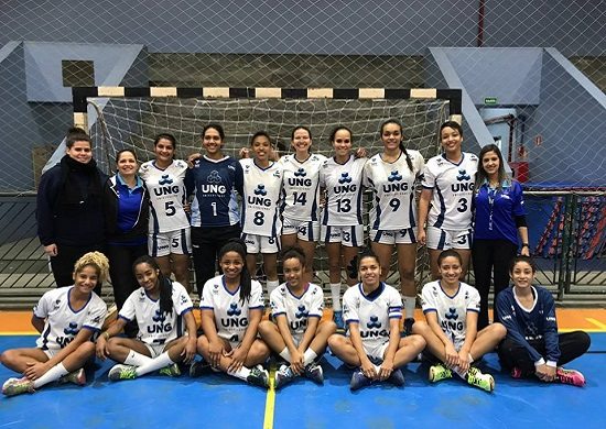 Fumguaru/Guarulhos estreia no Paulista de Handebol Feminino neste domingo