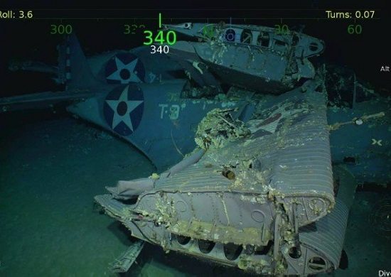 Porta-aviões que naufragou durante a Segunda Guerra é descoberto na Austrália