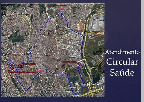 Secretaria de Trânsito implementa linha da saúde em Guarulhos nesta terça-feira