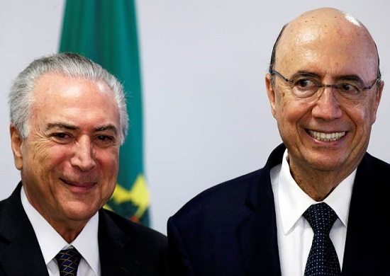 Em meio a negociações para eleição, Temer recebe Meirelles e cúpula do governo