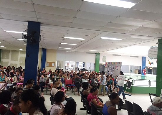 Mutirão do Cadastro Único e Bolsa Família faz mais de 870 atendimentos no Ponte Alta