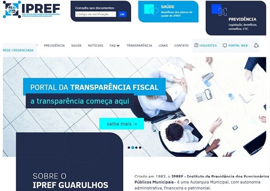 IPREF Guarulhos lança novo site e página oficial no Facebook