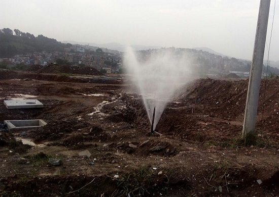 Abastecimento de água no Parque Continental I estará normalizado até as 16h