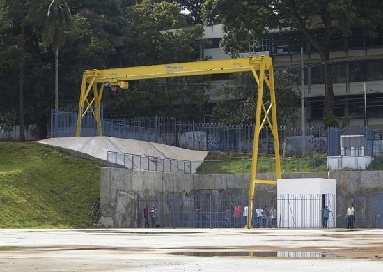 Prefeitura entrega piscinão da Vila Galvão neste sábado