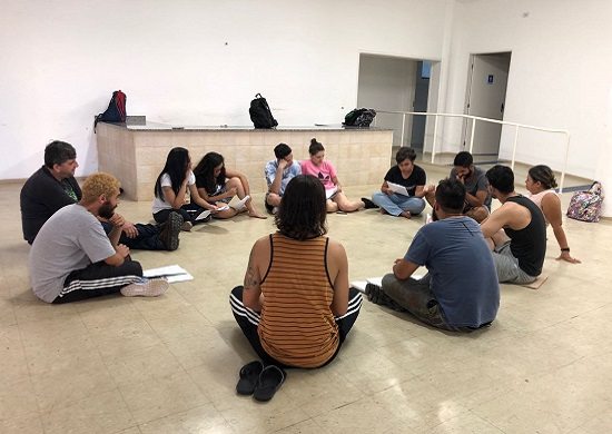 Agruppe realiza chamamento de atores para série de TV