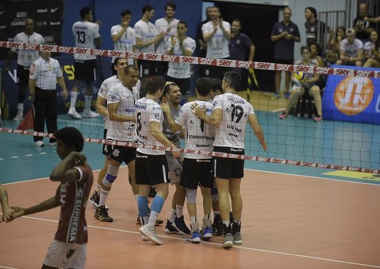 Corinthians-Guarulhos encara SESI-SP nos playoffs da Superliga