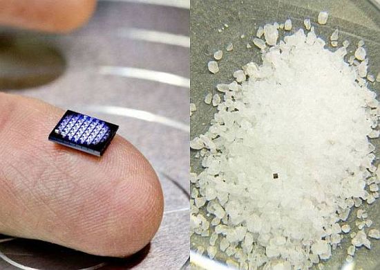 IBM desenvolve computador do tamanho de um grão de sal…como assim?