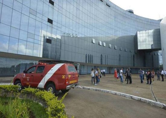 Princípio de incêndio esvazia prédio do Supremo Tribunal Federal