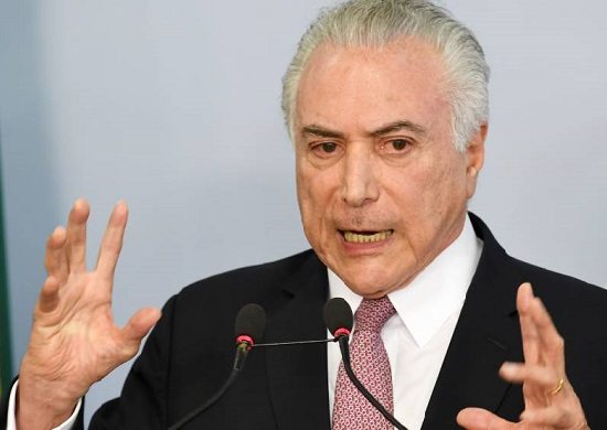 Temer afirma que intervenção no Rio de Janeiro receberá R$ 1 bilhão