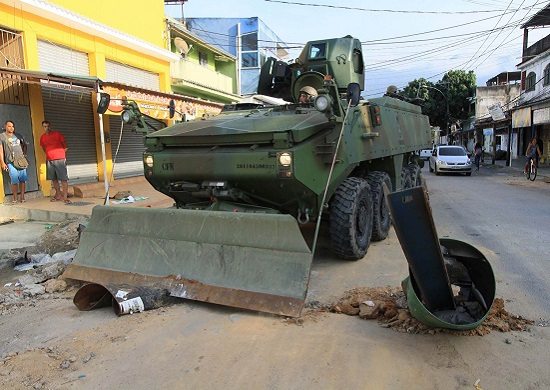 Forças Armadas deixam a Vila Kennedy nas próximas semanas