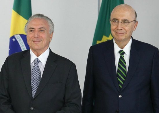Depois de sinalizar candidatura, Temer analisa ter Meirelles como vice