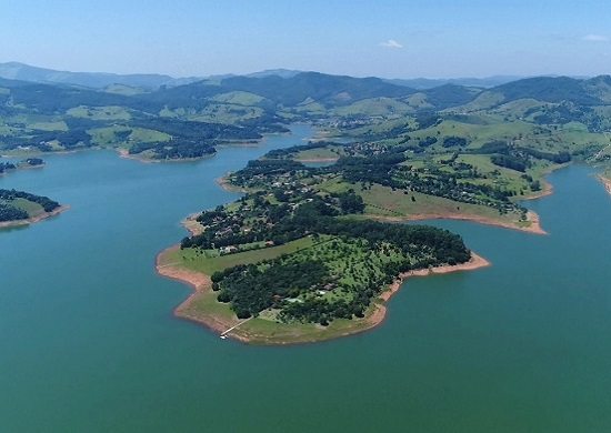 Sistema Cantareira está 10% abaixo do nível de 2017