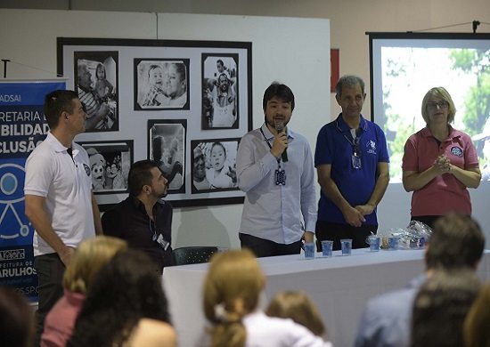 Dia Internacional da Síndrome de Down é comemorado no Adamastor