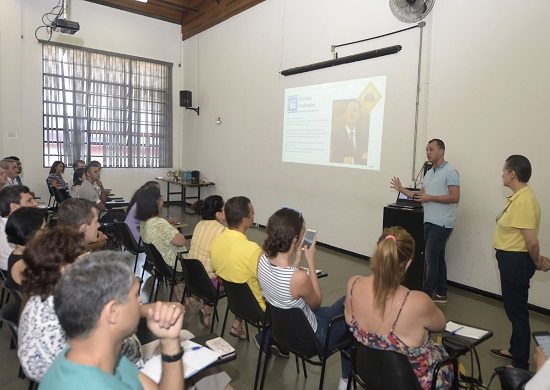 Encontro do Programa Lixo Zero Guarulhos traz especialista italiano