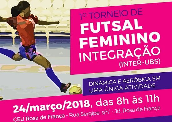 Movimenta Saúde encerra Março Roxo com Torneio de Futsal Feminino