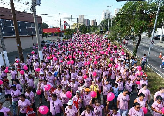 Corrida e Caminhada do Batom acontece neste domingo