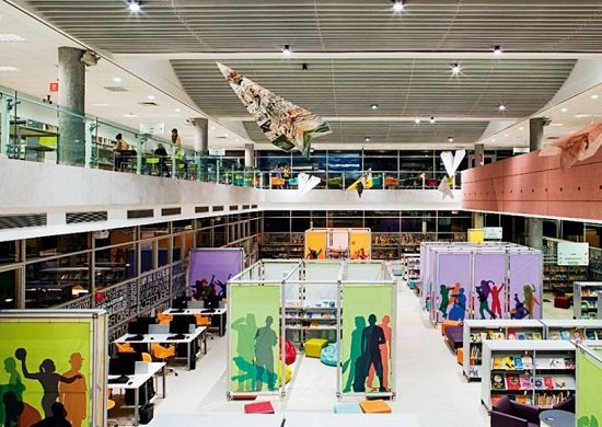 Biblioteca de SP é finalista em premiação internacional