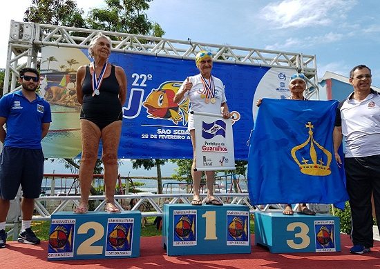 Guarulhos participa da final estadual dos Jogos Regionais do Idoso