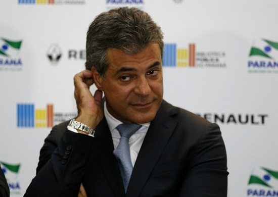 Beto Richa anuncia saída do Governo do Paraná para concorrer ao Senado
