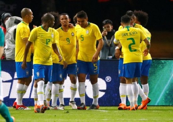 Brasil vence Alemanha em último jogo antes da convocação para Copa do Mundo