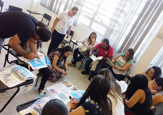 Projeto Ecoviver realiza workshop para professores e gestores da Rede Municipal