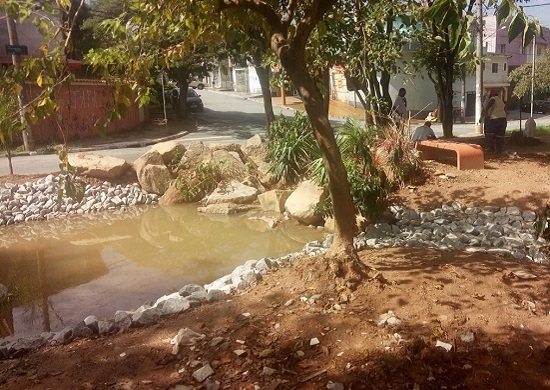 Prefeitura revitaliza área de lazer no Jardim Palmira