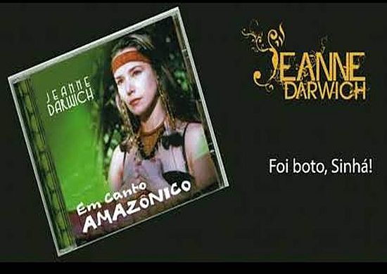 G7News apresenta Jeanne Darwich  em  “CANTO AMAZÔNICO”