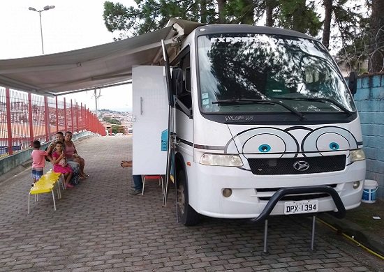 Expresso da visão chega aos alunos do Pimentas segundo Secretaria de Educação