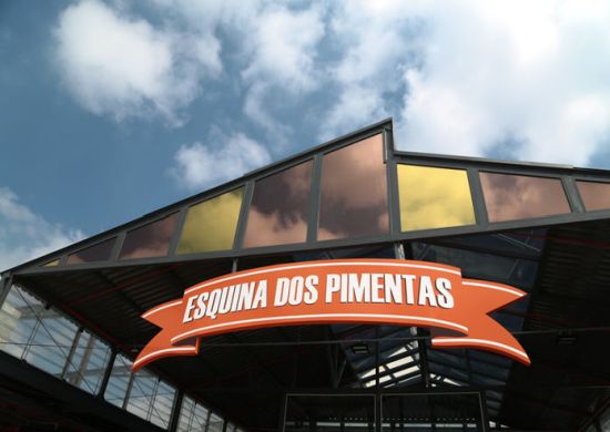 Abertura do shopping Esquina dos Pimentas, em Guarulhos, atrai grande público e tem Sandro Dias estreando pista que leva seu nome