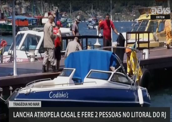 Condutor de lancha que matou e feriu banhistas em Ilha Grande é liberado após pagar fiança de R$ 2 mil