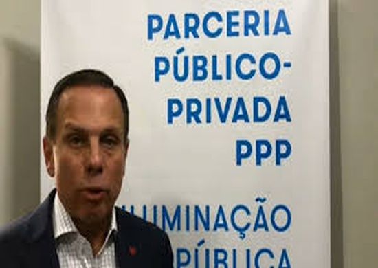 Prestes a deixar prefeitura, Dória lança PPP da iluminação de R$ 7 bilhões mais cara