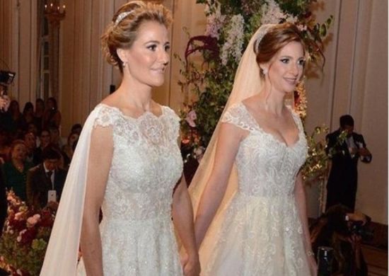 Primeiro casamento entre mulheres é celebrado no Copacabana Palace