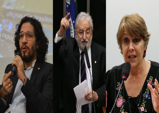 Conselho de Ética abre processos contra Jean Wyllys, Ivan Valente e Érica Kokay