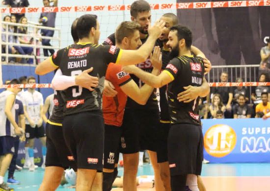 Sesi-SP vence o Corinthians/Guarulhos e garante vaga