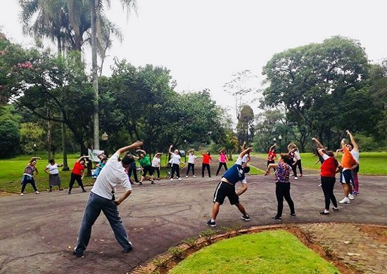 Movimenta Saúde tem o Abril Vermelho dedicado à atividade física