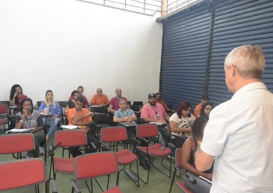Defesa Civil realiza curso de capacitação de agentes