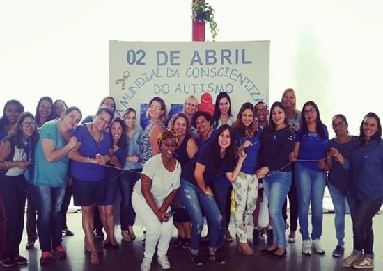 EPG Celso Furtado comemora o Dia Mundial de Conscientização do Autismo