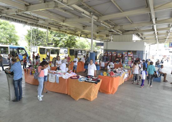 Feira de Economia Solidária se instala no Parque Cecap neste final de semana