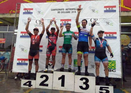 Guarulhos vence 2ª etapa do Campeonato Metropolitano de Ciclismo