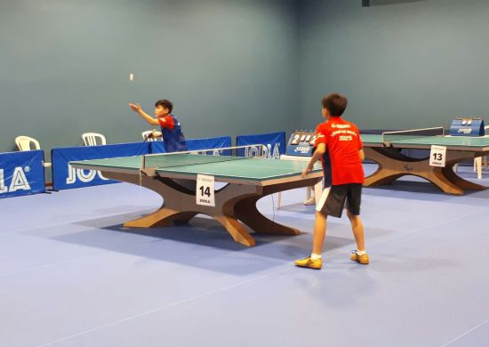 Mesatenista guarulhense é convocado para a Seleção Brasileira