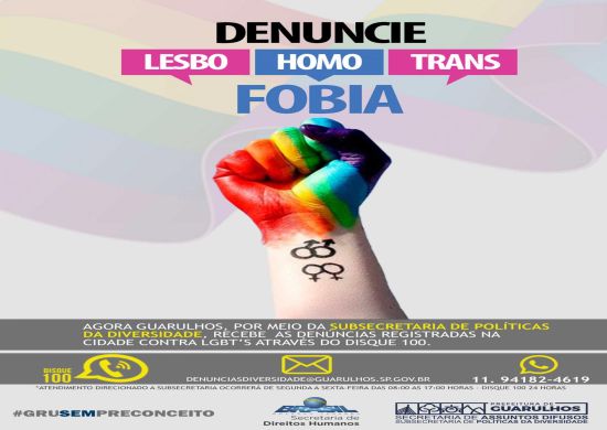 Diversidade recebe denúncias de violação de direitos feitas pelo Disque 100