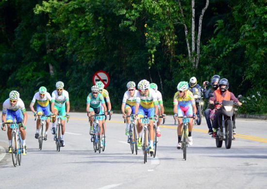 Ciclistas de Guarulhos chegam ao pódio na Gran Cup, em Ubatuba
