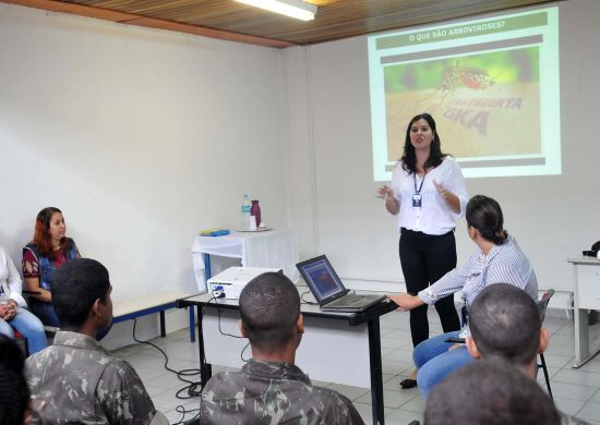 Defesa Civil informa: Agentes da Defesa Civil recebem instrução sobre combate ao mosquito da dengue